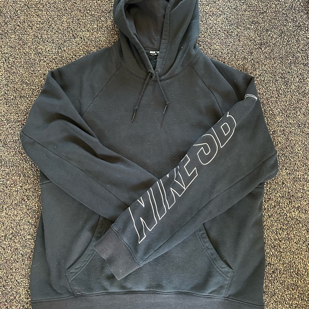Black Nike hoodie